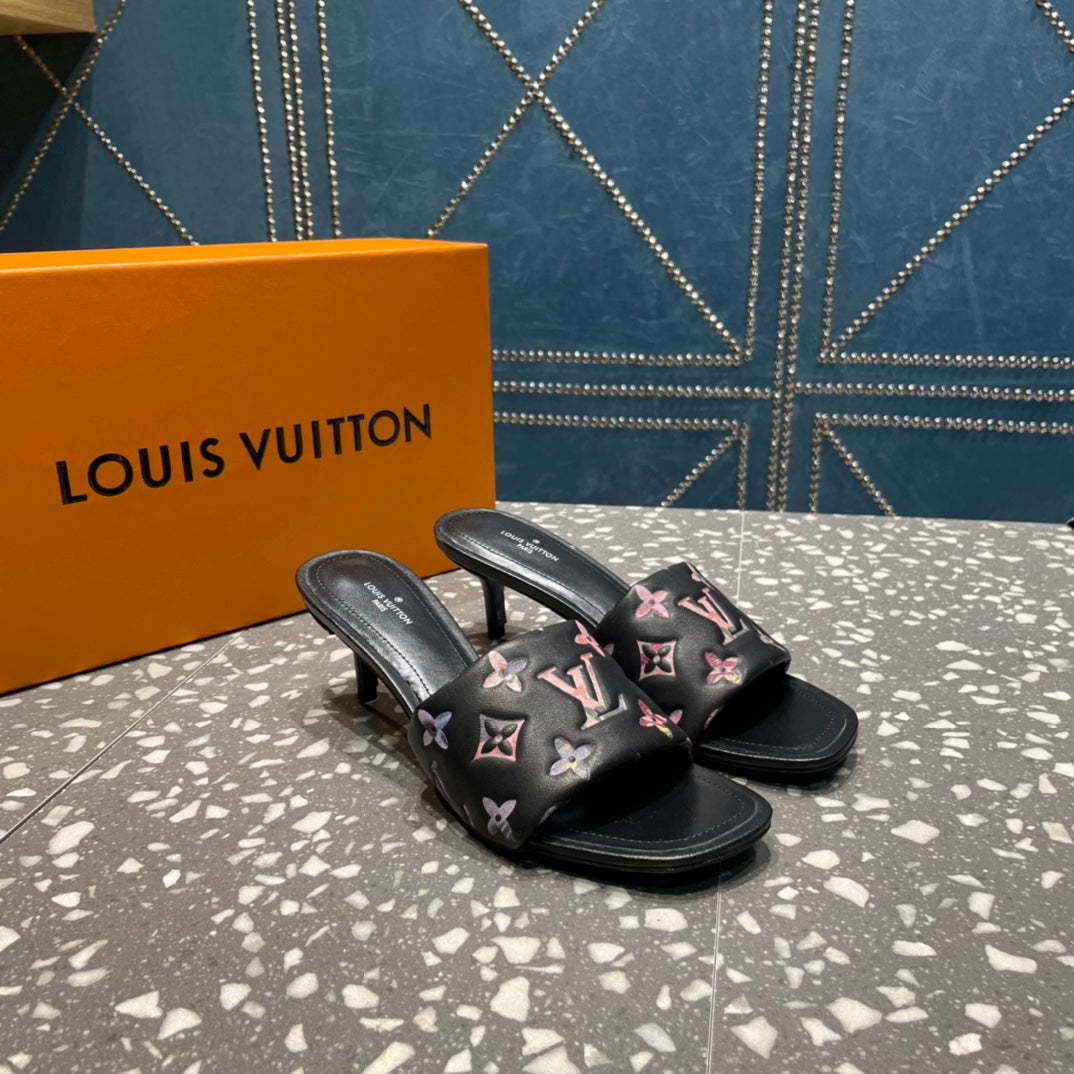 L Women's Revival Mule Black For Women L