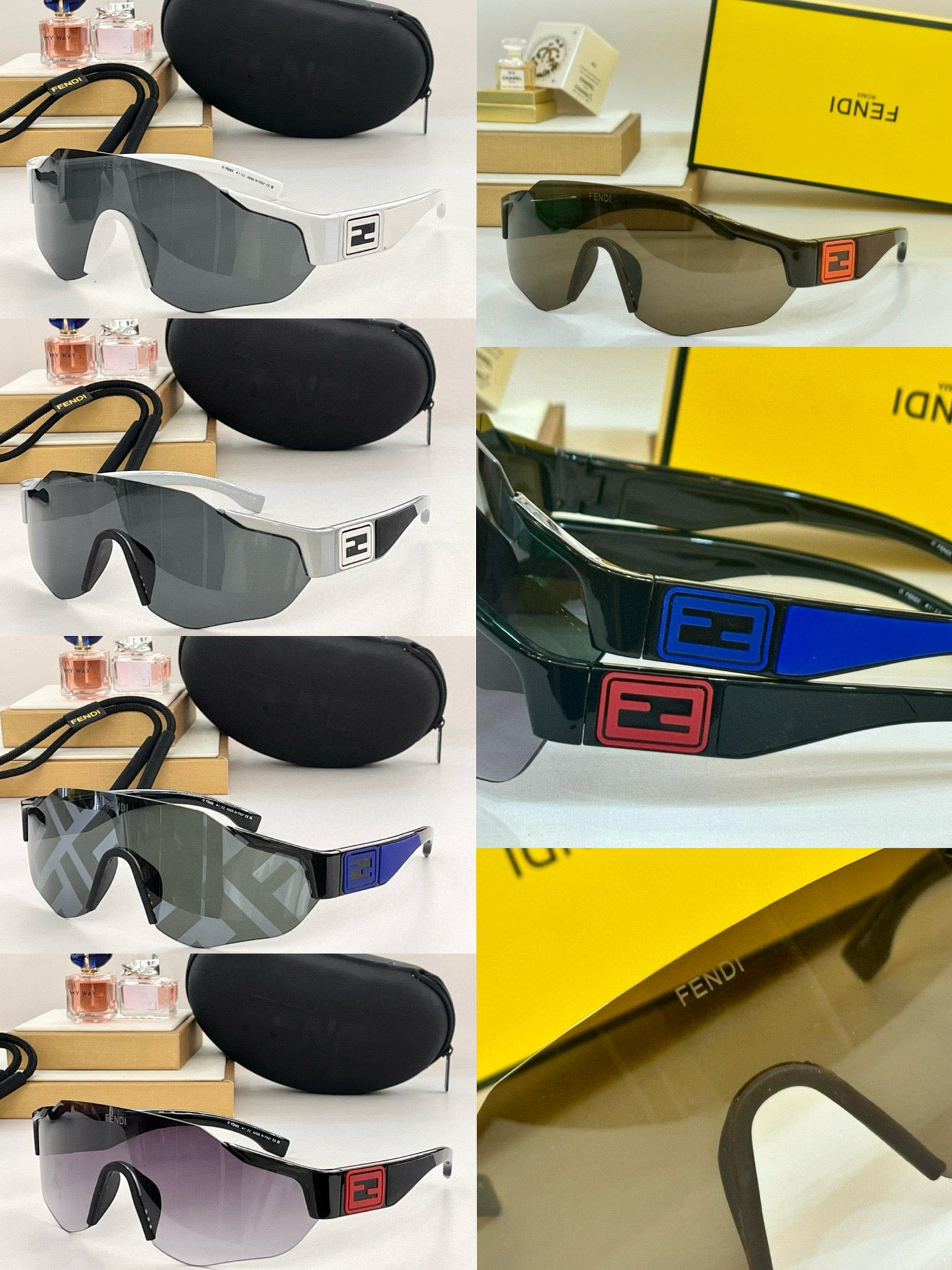 FEND* Eyewear SIZE: 145-135