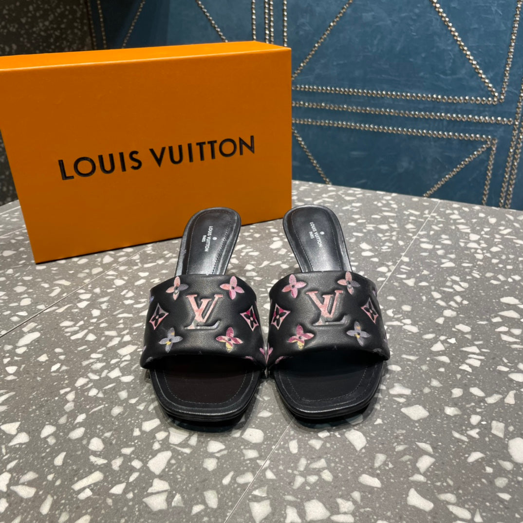 L Women's Revival Mule Black For Women L