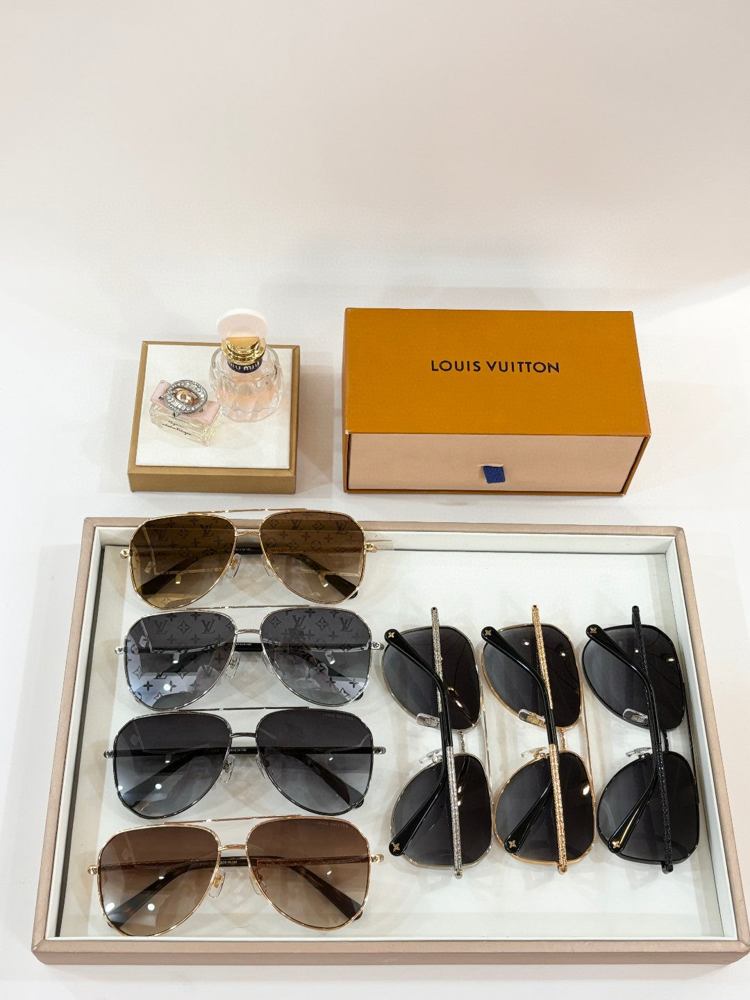 Louis Eyewear SIZE: 58-15-140