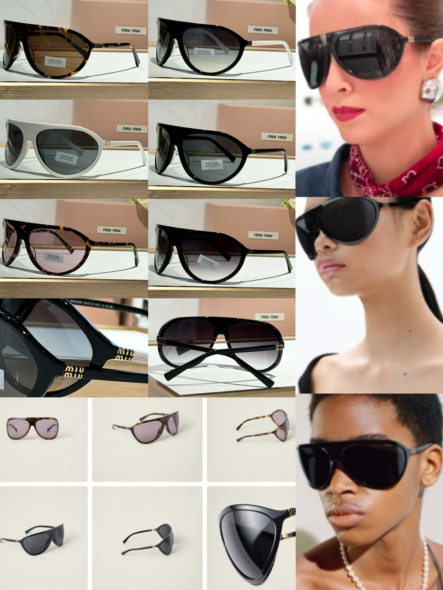 MIU MI* Eyewear SIZE: 75-16-110