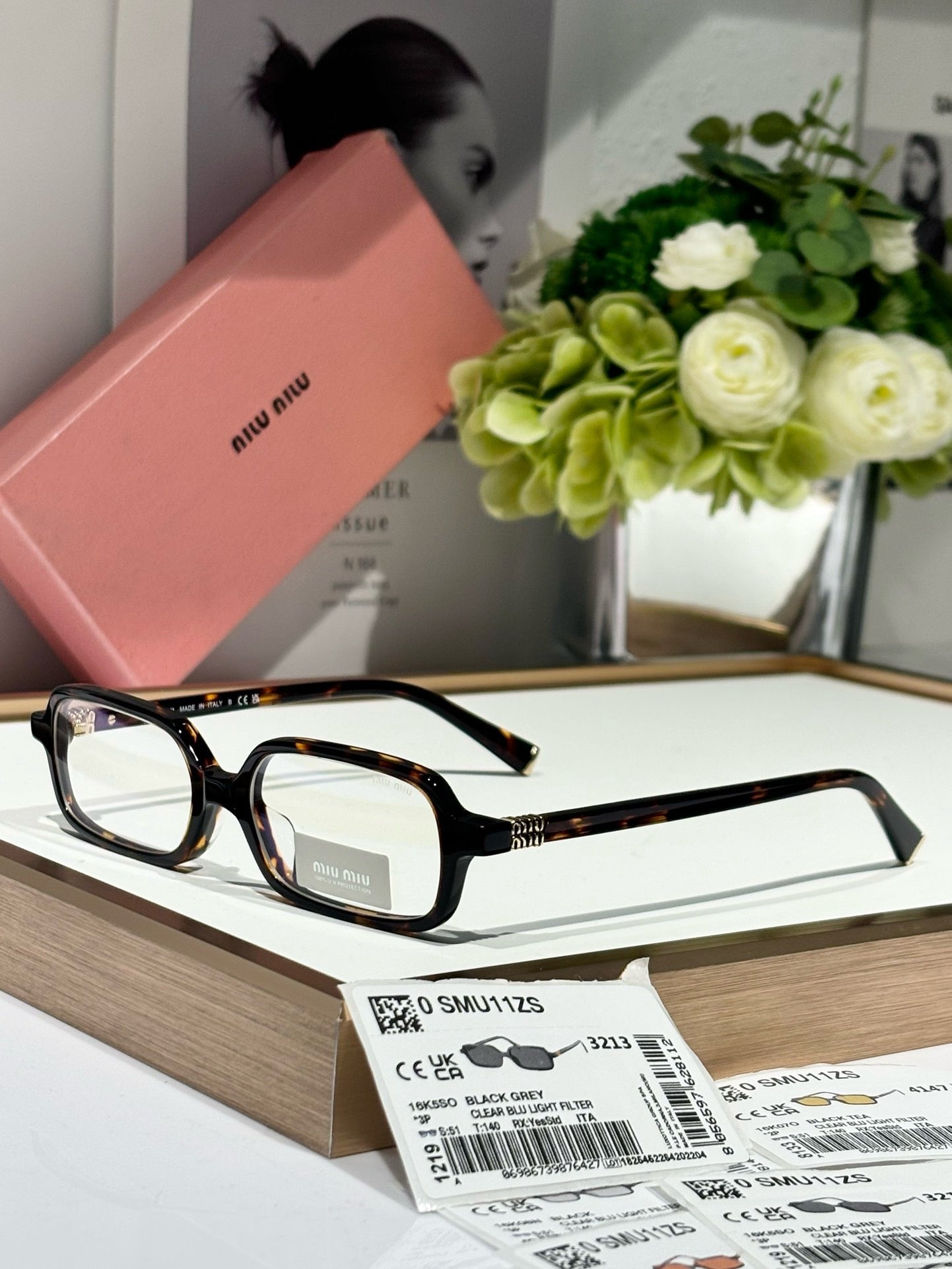 MIU MI* Eyewear SIZE: 51-16-140