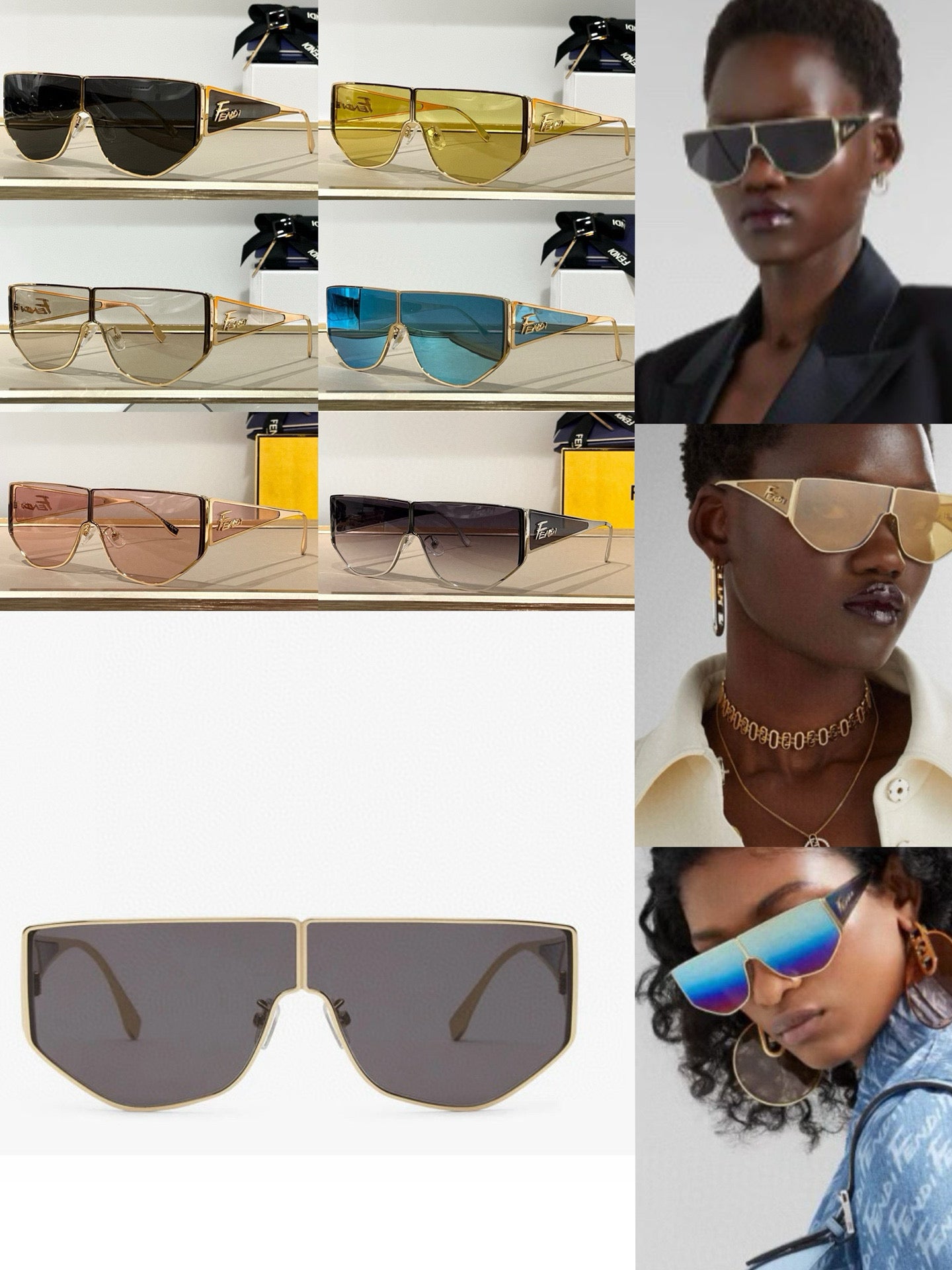 FEND* Eyewear SIZE: 70-2-150