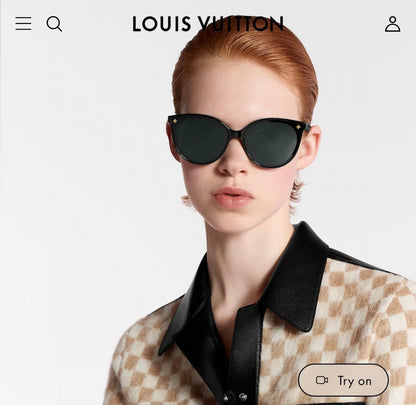 Louis Eyewear SIZE: 63-17-145