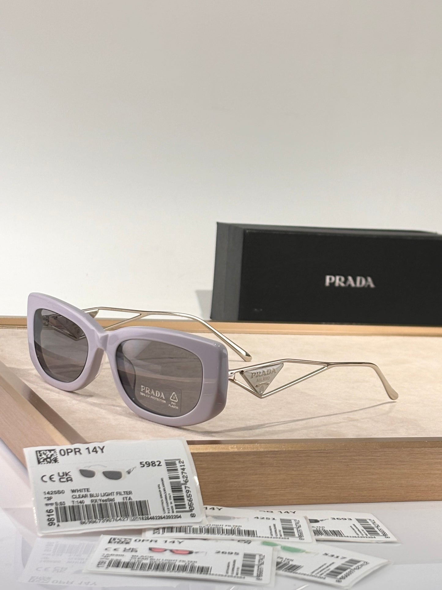 PRA Eyewear SIZE: 53-19-140