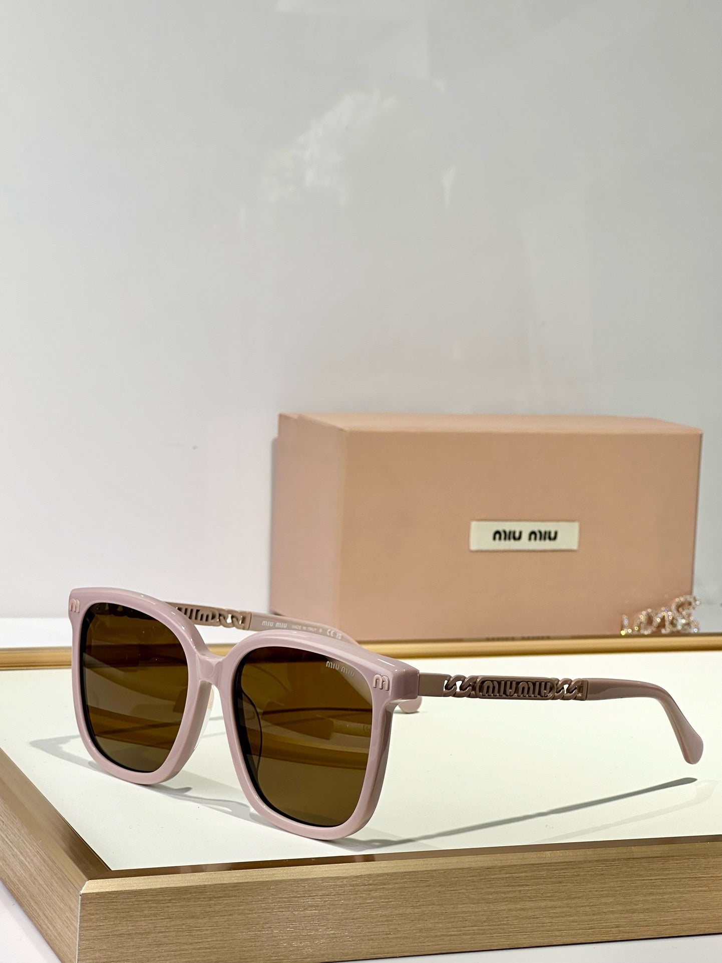 MIU MI* Eyewear SIZE: 65-15-145
