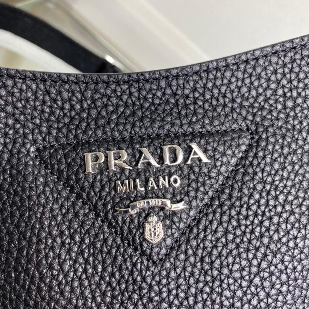 Pra Mini Shoulder Bag Black For Women, Women's Bags 7.9in/20cm