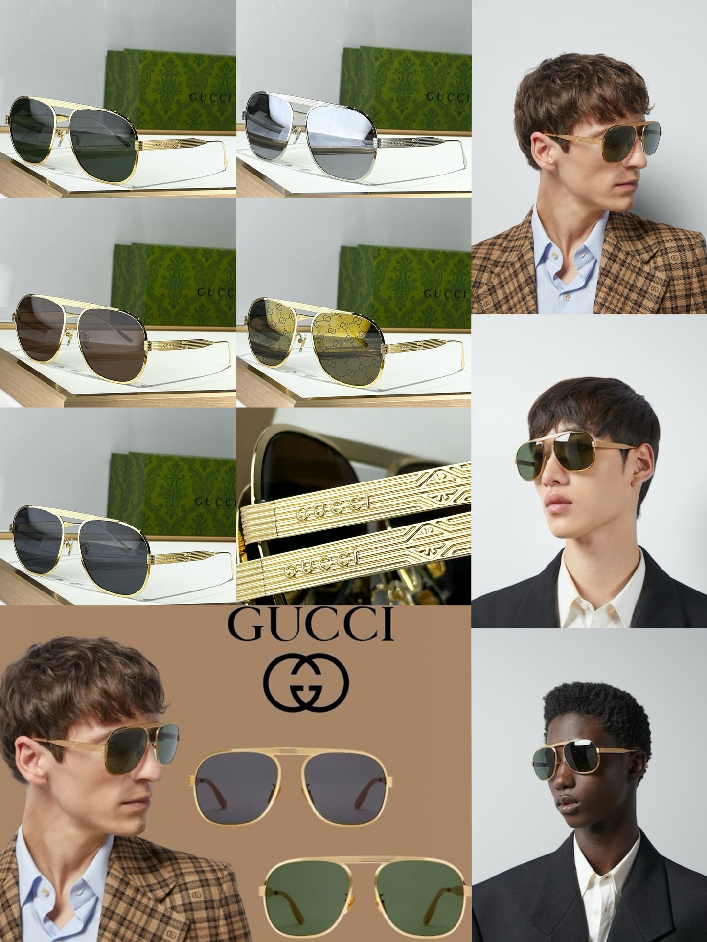 GG* Eyewear SIZE: 60-17-148