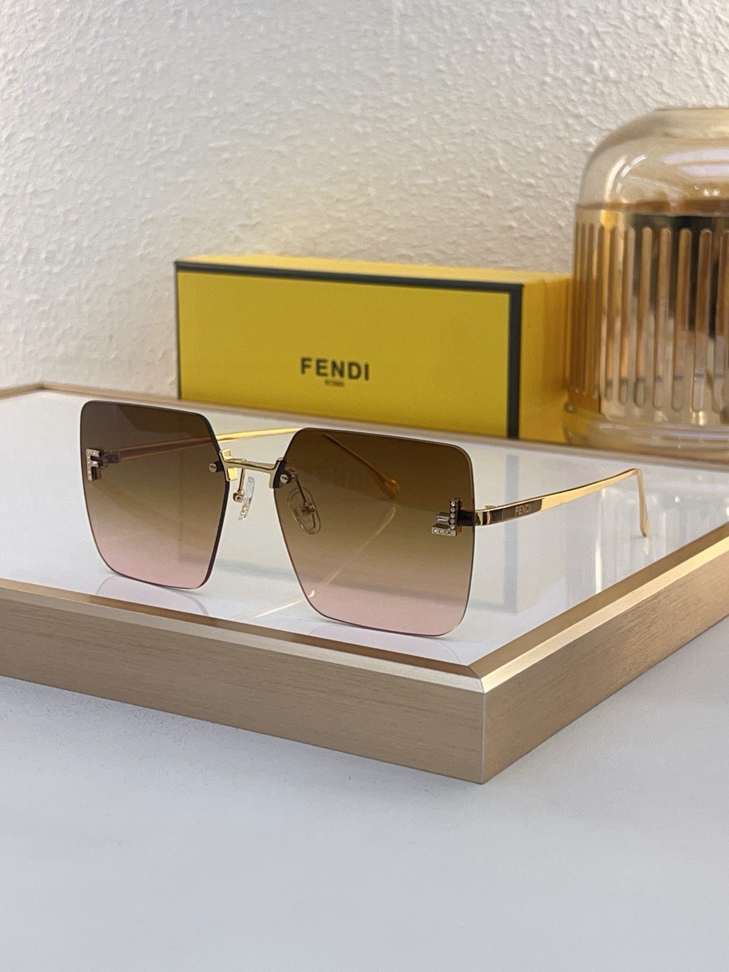 FEND* Eyewear SIZE: 59-15-135