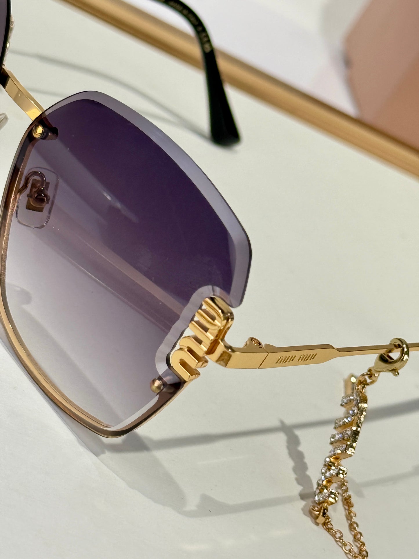 MIU MI* Eyewear SIZE: 61-12-145