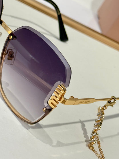 MIU MI* Eyewear SIZE: 61-12-145