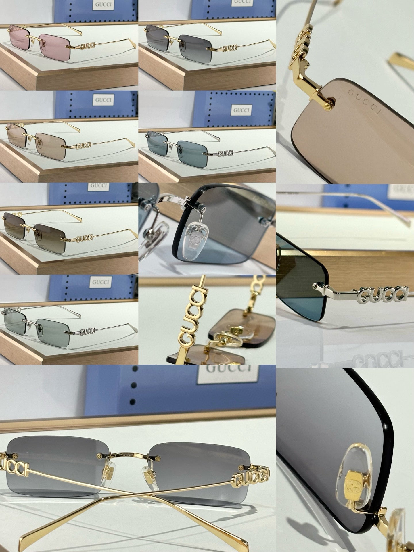 GG* Eyewear SIZE: 52-20-140