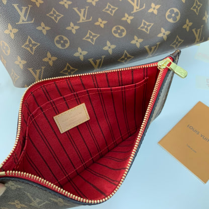 Louis neverfull new arrival bag size: 32-29-17 cm top qualtiy !