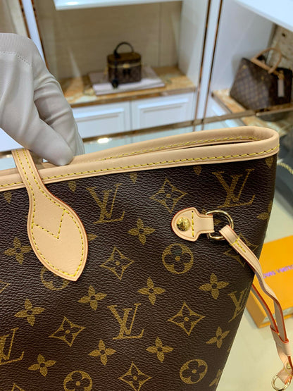 Louis neverfull new arrival bag size: 32-29-17 cm top qualtiy !