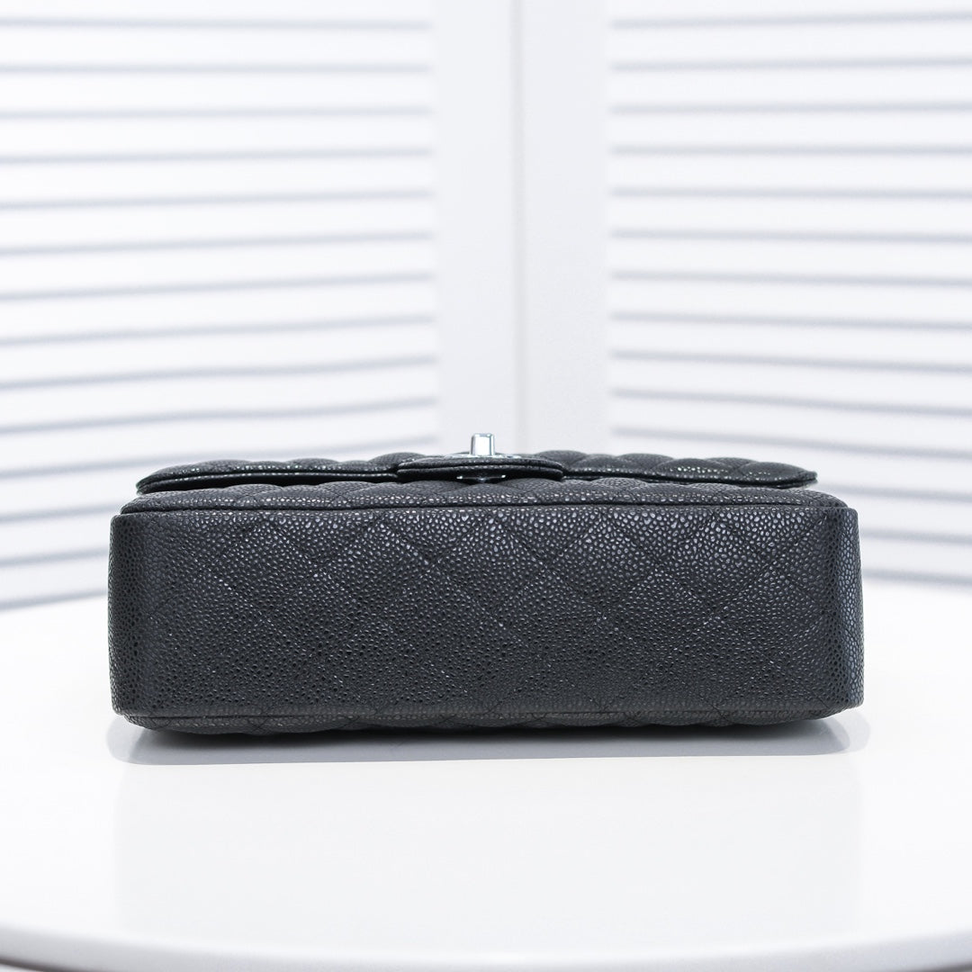CC CF2.55 caviar leather bag 8 COLORS  size: 25.5*16*6.5cm