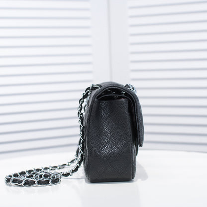 CC CF2.55 caviar leather bag 8 COLORS  size: 25.5*16*6.5cm