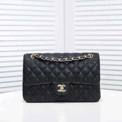 CC CF2.55 caviar leather bag 8 COLORS  size: 25.5*16*6.5cm
