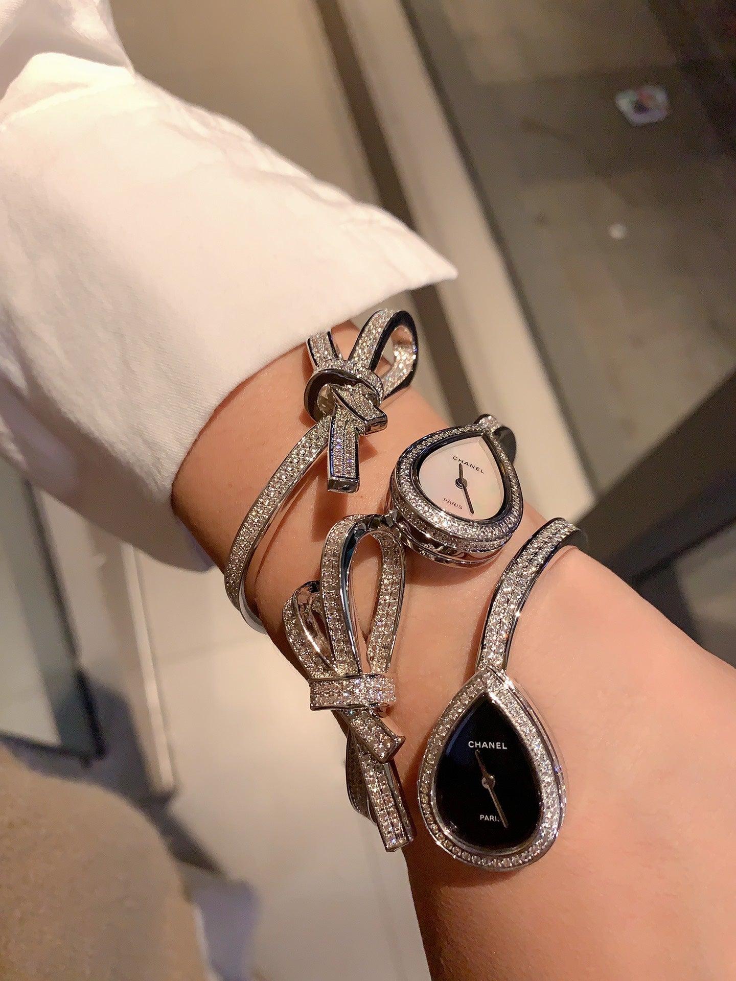 Cc new arrival women Ruban watches