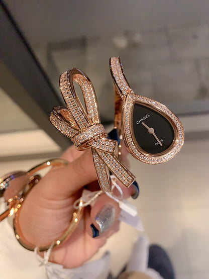 Cc new arrival women Ruban watches