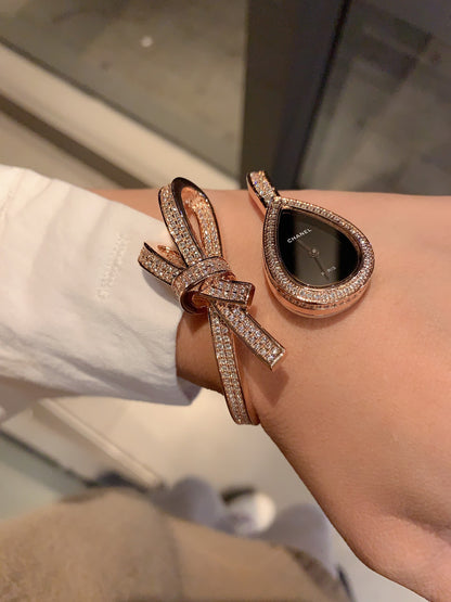 Cc new arrival women Ruban watches