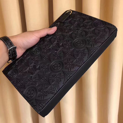 L new handbag men bag 28x18x5 cm