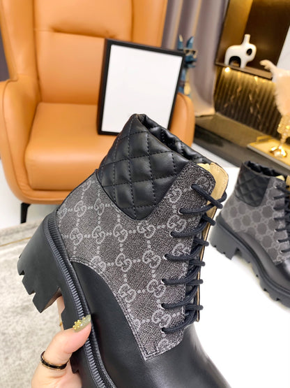 Gg new arrival women boots heels 6cm