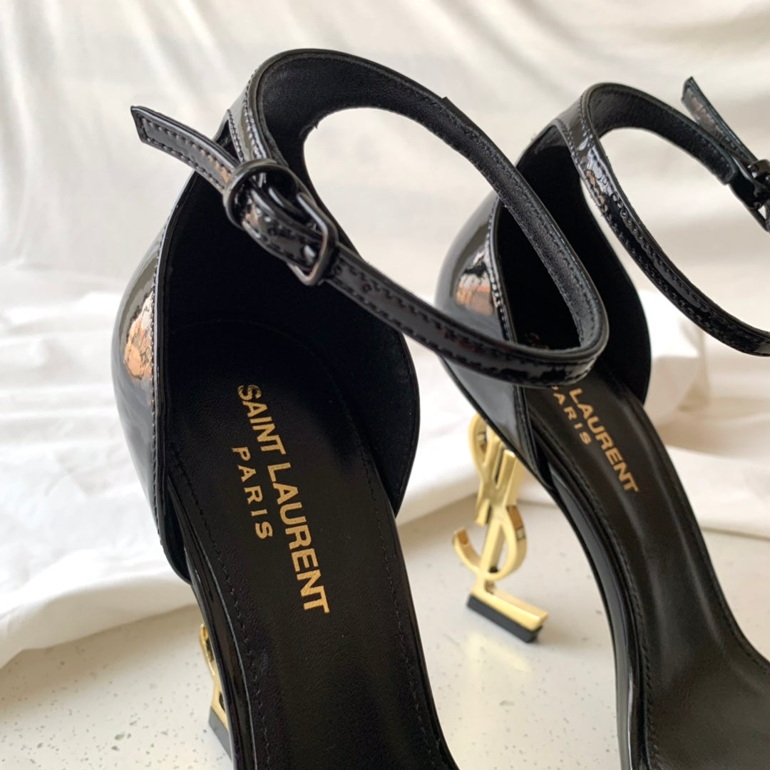 Y new arrival women shoes heels 9 cm
