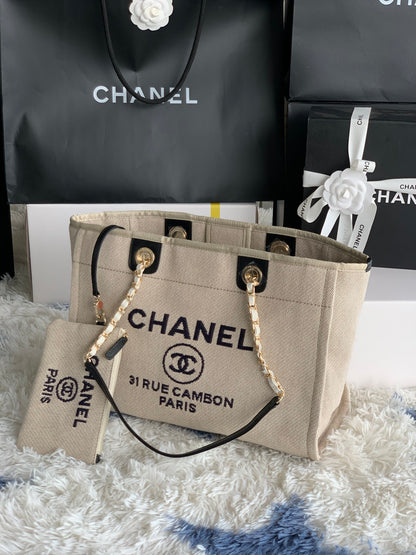 CC new arrival tote bag size: 38X32X18CM (Top quality )
