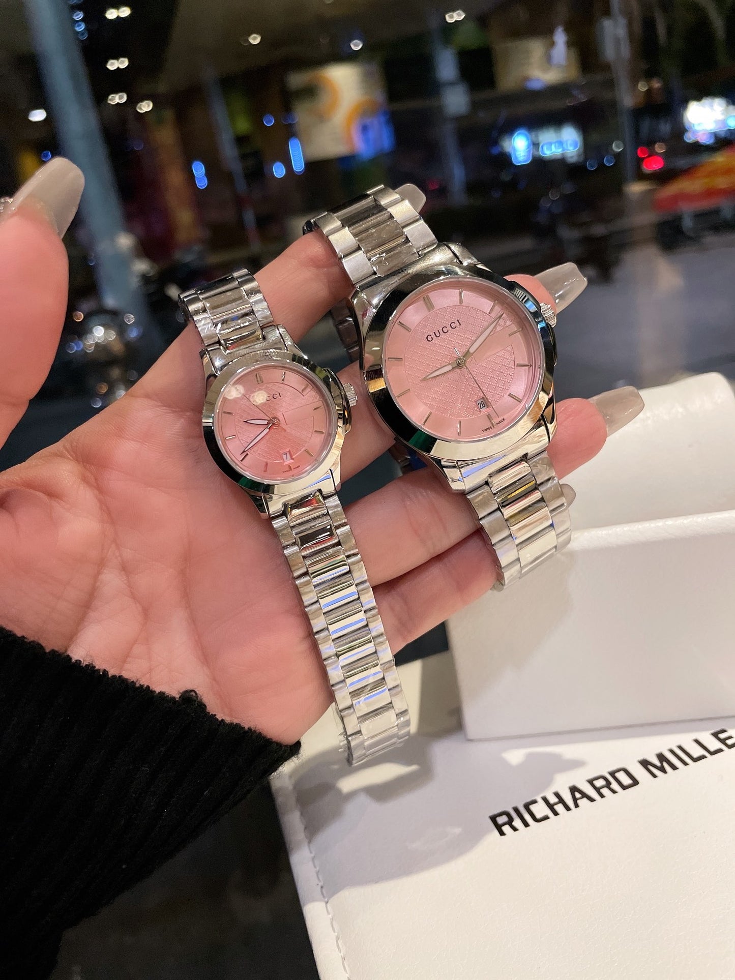 GG G-timeless new arrival men and women watch 02