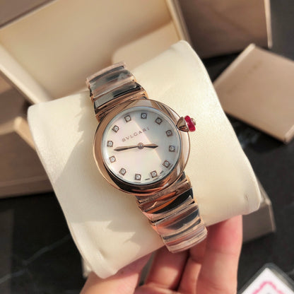 BVL LVCEA 102199 LU33WSSD/11 women watch 33mm