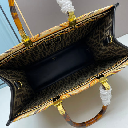 Fen  Ver new arrival tote bag size: 35X17x31CM