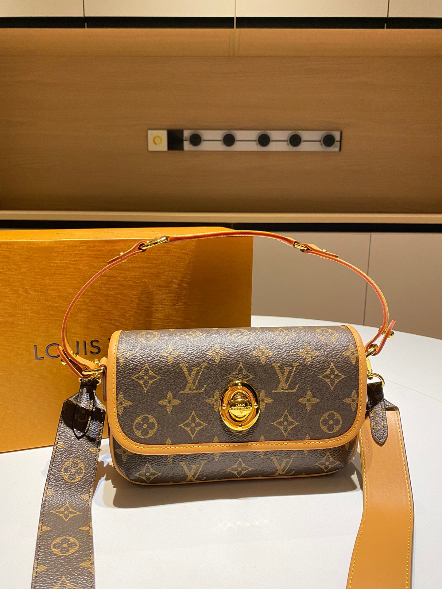 Louis new arrival 2024 bag size: 22x14x8 cm