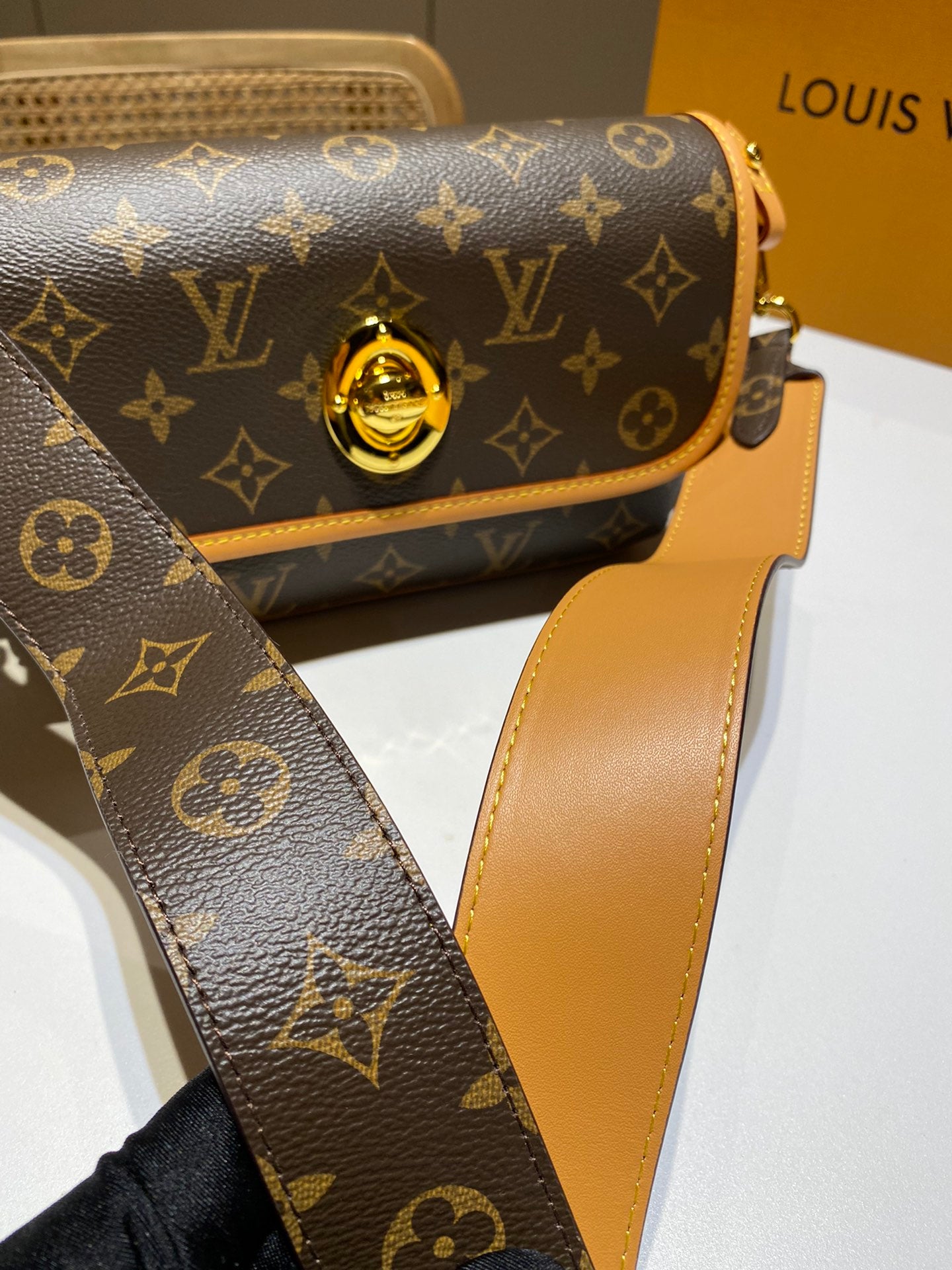 Louis new arrival 2024 bag size: 22x14x8 cm