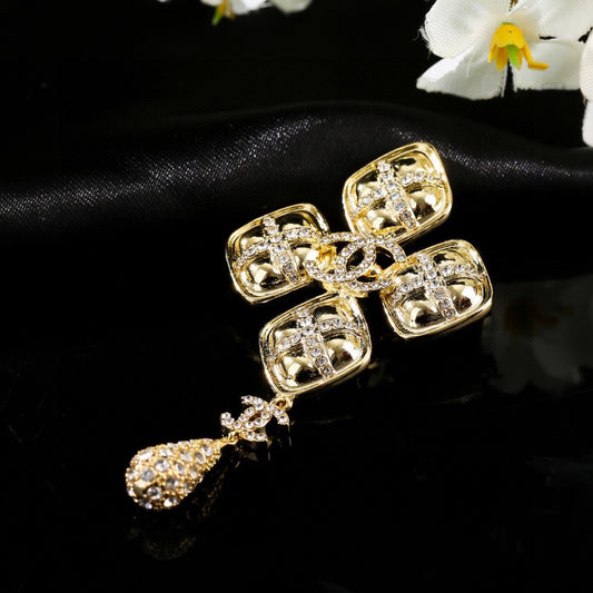 Cc new arrival brooch 084