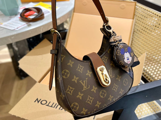 Louis new arrival Bagatelle bag size:  22 cm