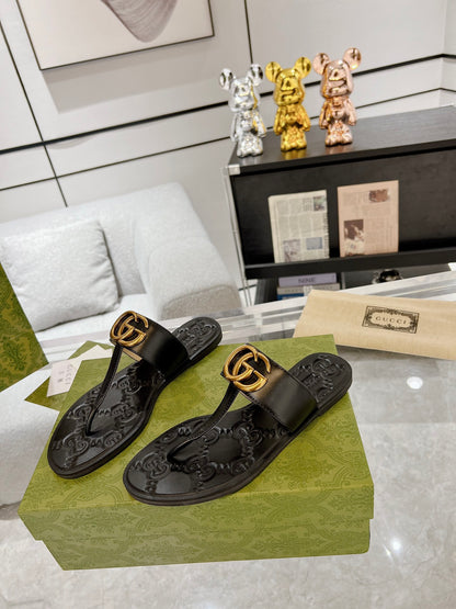 GG new arrival men and women slippers 02