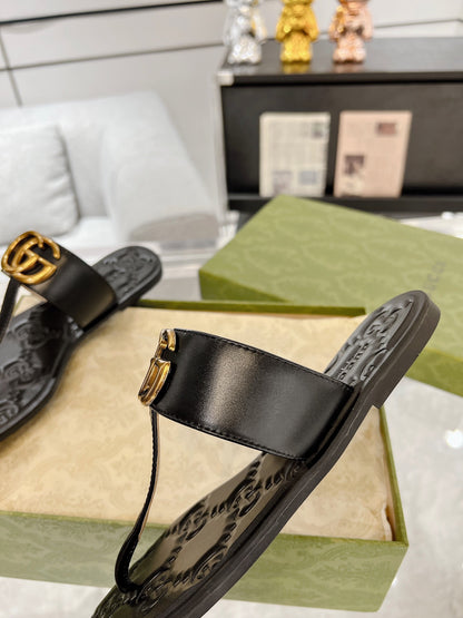 GG new arrival men and women slippers 02