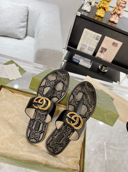 GG new arrival men and women slippers 02