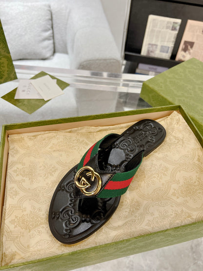 GG new arrival men and women slippers