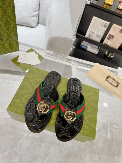GG new arrival men and women slippers