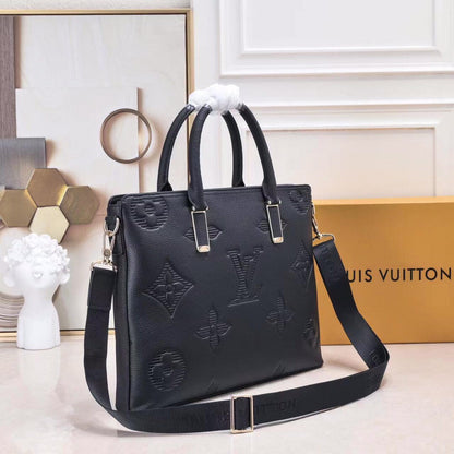Louis handbag size 39x29x6cm  men bag