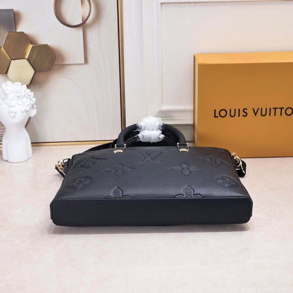Louis handbag size 39x29x6cm  men bag