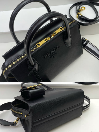 Pra Monochrome new arrival bag size : 24.18.12cm