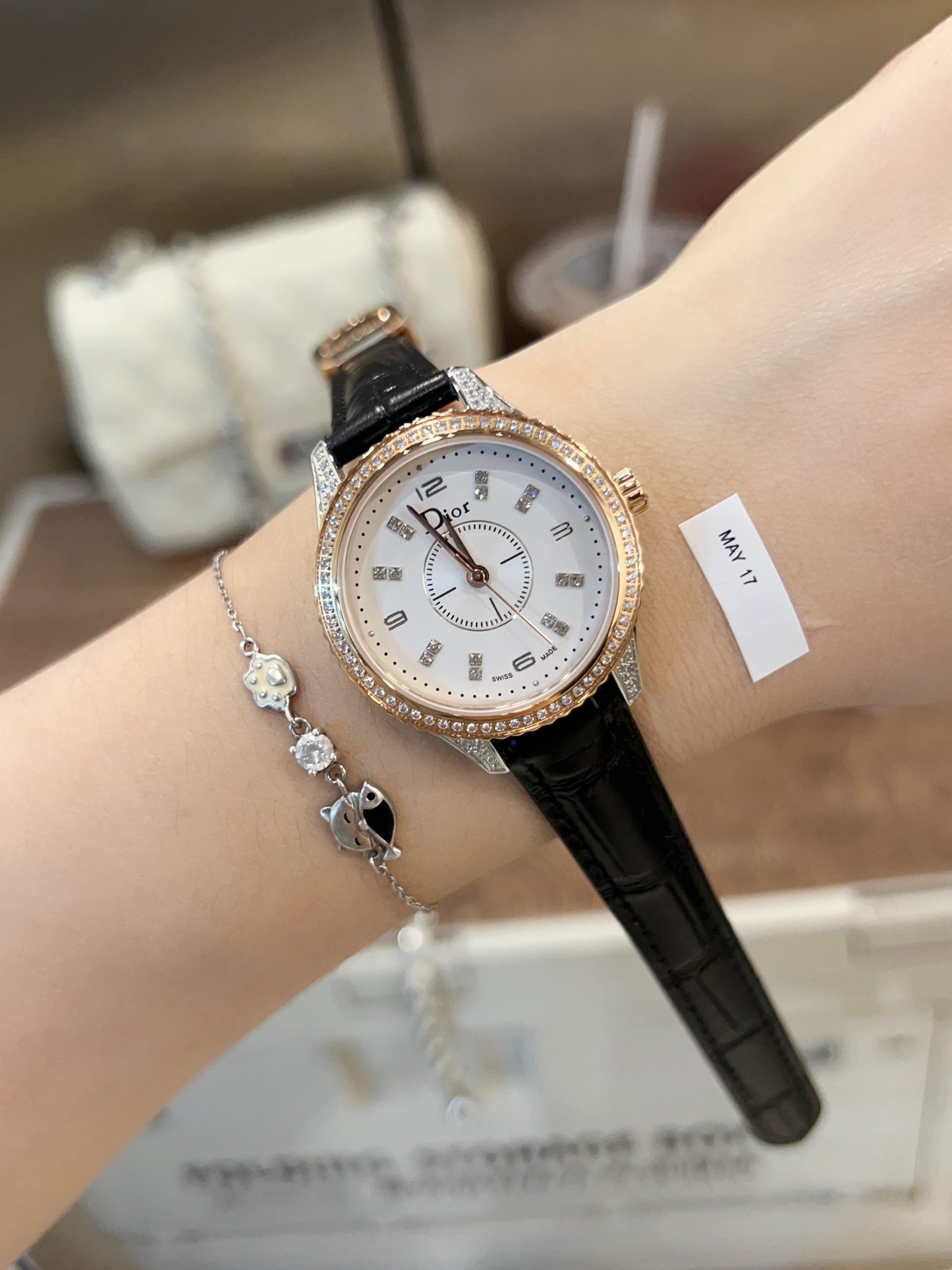 D VIII Montaigne new arrival women watch 33mm