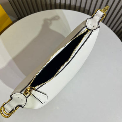 Fen new small moon bag size : 20/13/7 cm