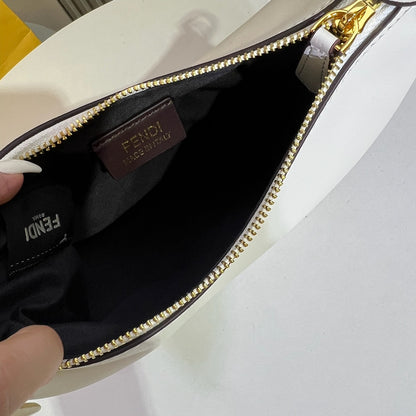 Fen new small moon bag size : 20/13/7 cm