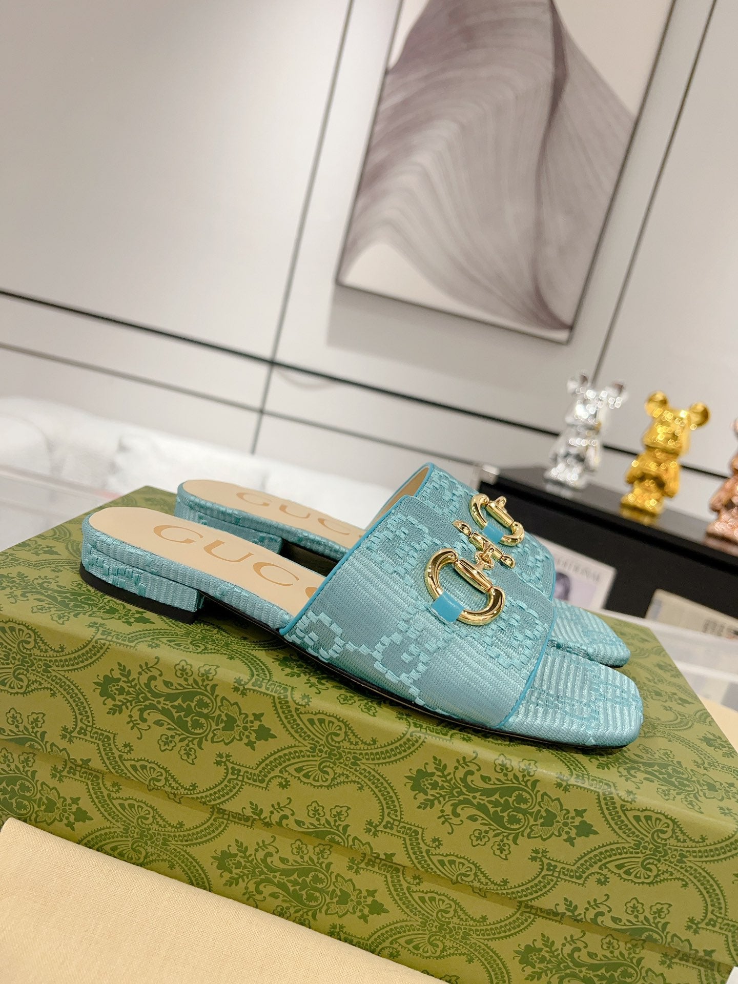 GG new arrival women slippers 01