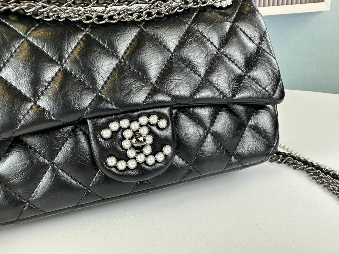 cc 23A new arrival Pearl bag size: 25x17x7 cm