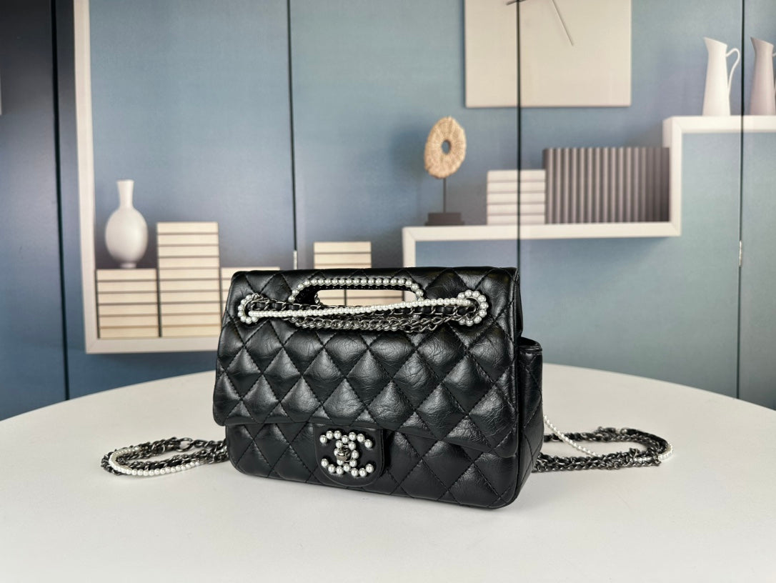 cc 23A new arrival Pearl bag size: 25x17x7 cm