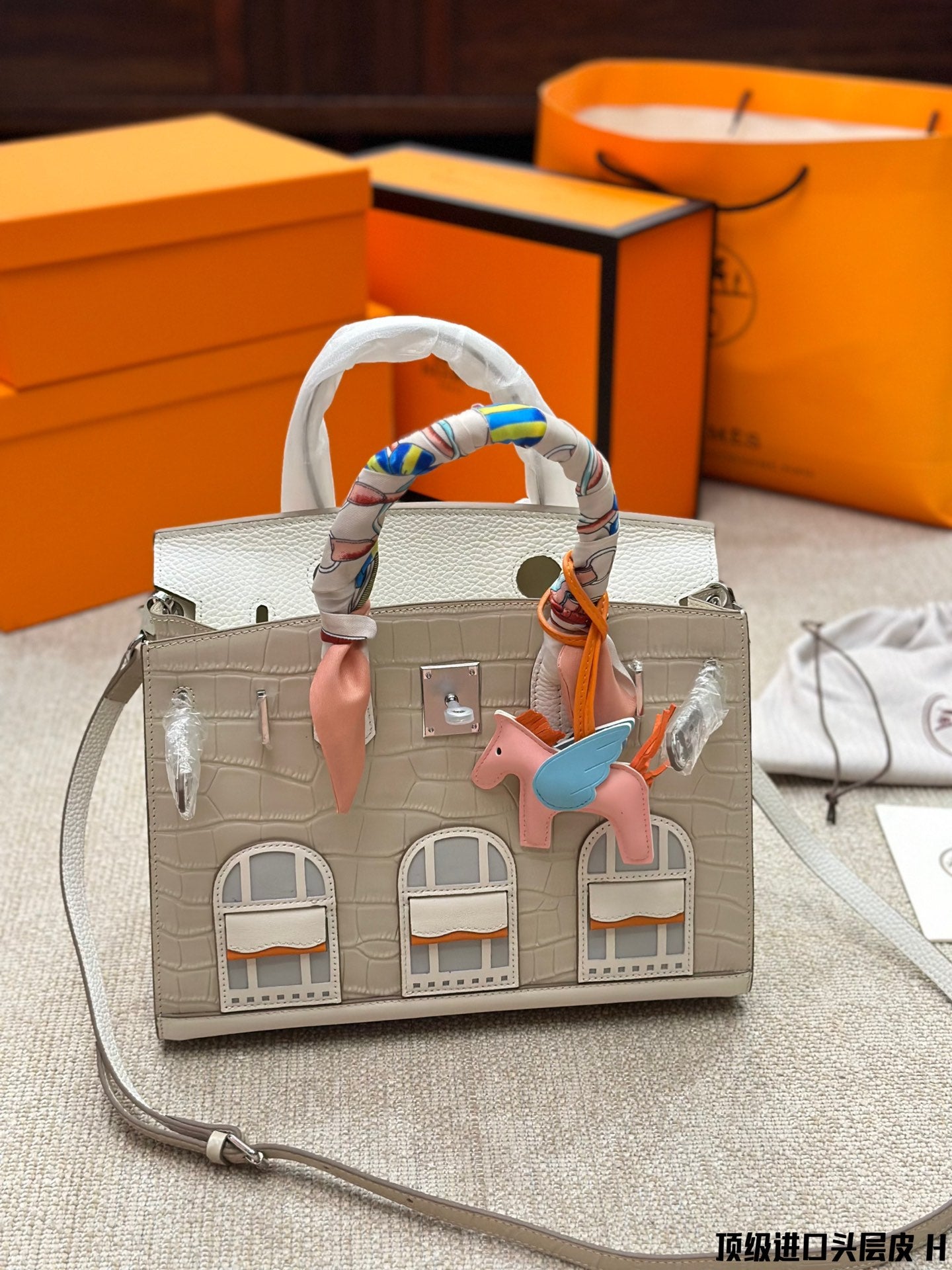 H Birkin SellierFaubourg all size